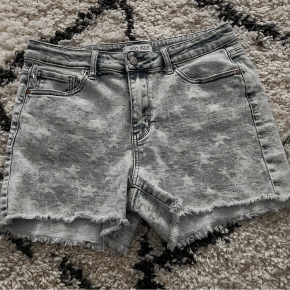 Judy Blue Pants - Judy blue star jean shorts